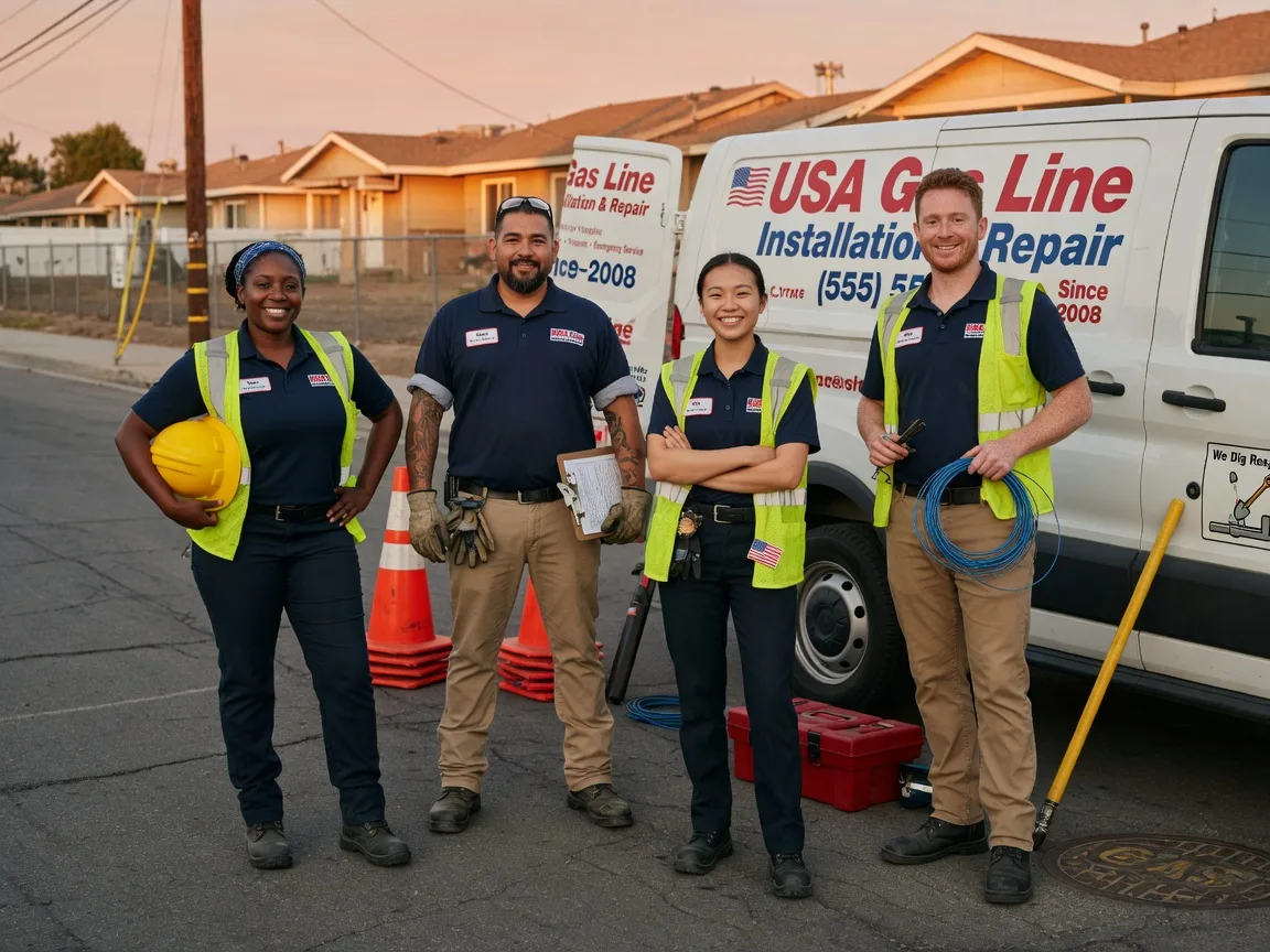 Gas Line Installation company in Gardner, IL
