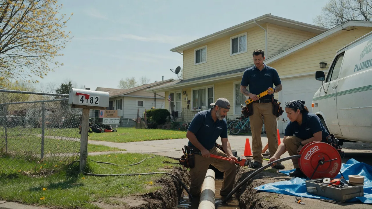 Gas Line Repair in Gardner, IL near me